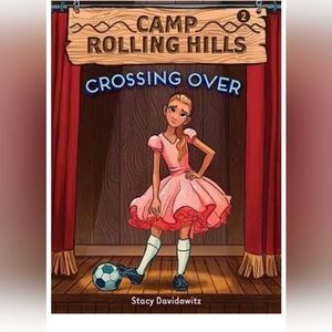 CAMP ROLLING HILLS Paperback Book CROSSING OVER Stacy Davidowitz ⭐️SHIPS FREE⭐️